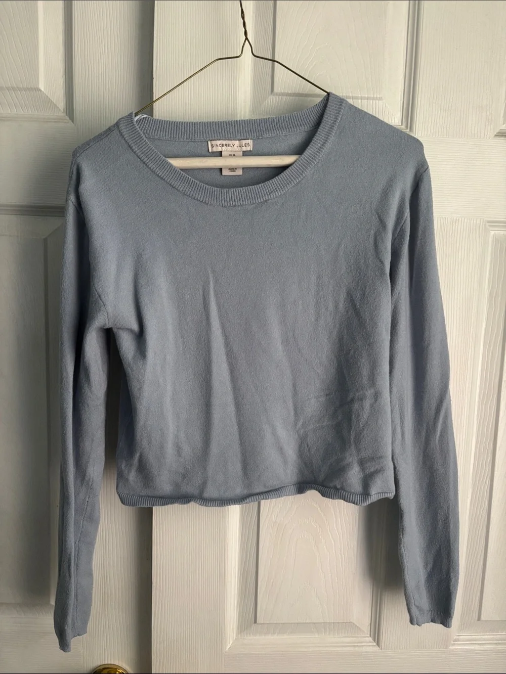 A Comfortable Light Blue Matching Set
